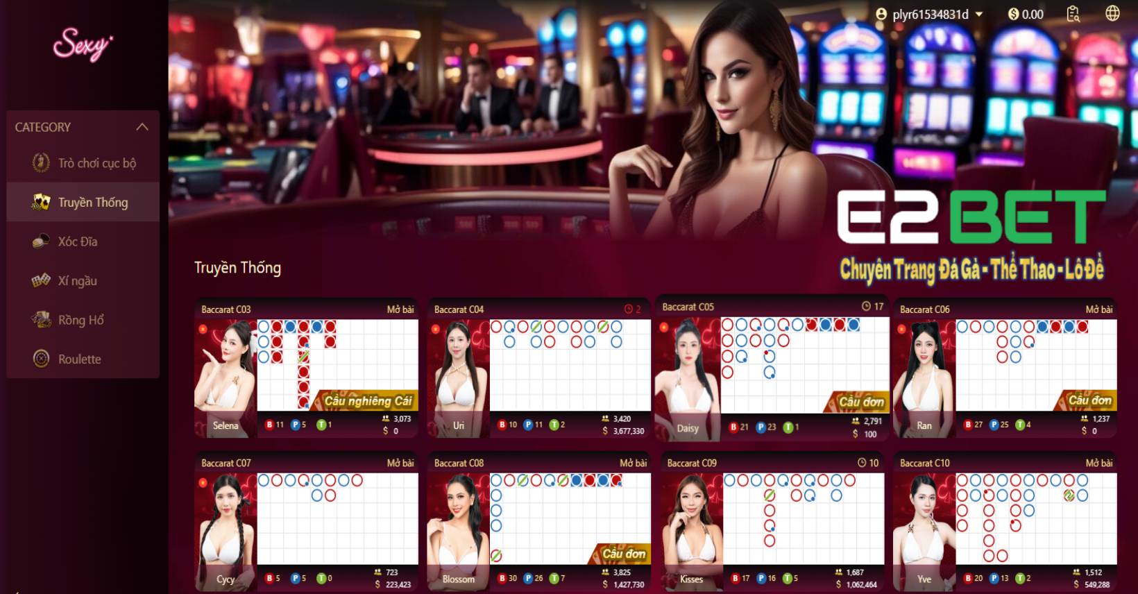 Casino E2BET - Khám phá thế giới cờ bạc thành công xa hoa